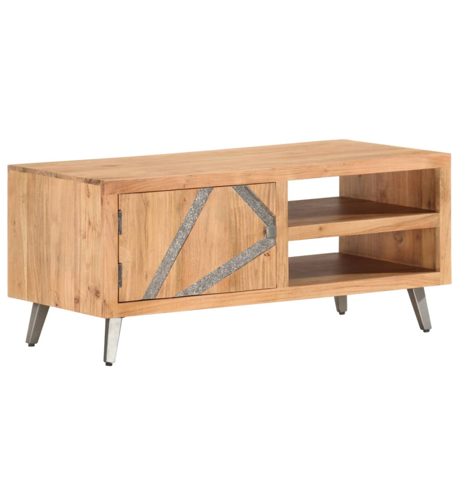 Table basse 90x45x40 cm Bois d'acacia massif