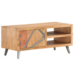 Table basse 90x45x40 cm Bois d'acacia massif