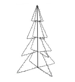 Arbre de Noël cône 240 LED d'intérieur/d'extérieur 115x150 cm