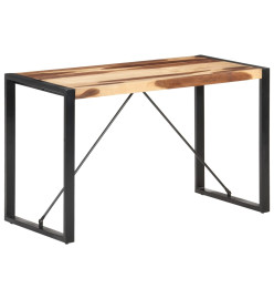 Table à dîner 120x60x75 cm Bois massif