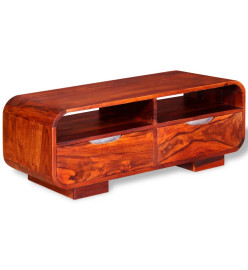 Table basse Bois massif de Sesham 90 x 40 x 35 cm