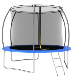 Ensemble de trampoline rond 305x76 cm 150 kg