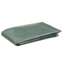 Couverture de remplacement de serre (0,5 m²) 50x100x190 cm Vert