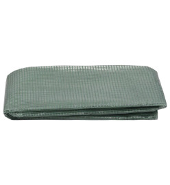 Couverture de remplacement de serre (0,5 m²) 50x100x190 cm Vert