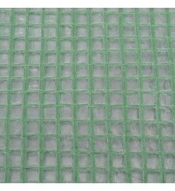 Couverture de remplacement de serre (0,5 m²) 50x100x190 cm Vert