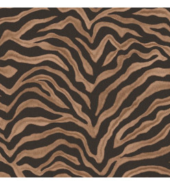 Noordwand Papier peint Zebra Print Marron