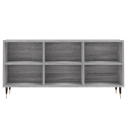 Meuble TV sonoma gris 103,5x30x50 cm bois d'ingénierie