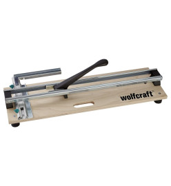 wolfcraft Coupe-carreaux TC 610 W Métal et bois 61 cm