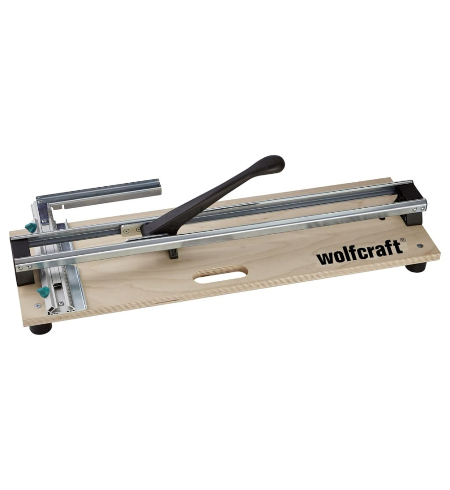 wolfcraft Coupe-carreaux TC 610 W Métal et bois 61 cm