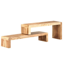 Meubles TV 2 pcs Bois d'acacia massif