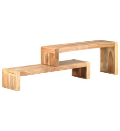 Meubles TV 2 pcs Bois d'acacia massif