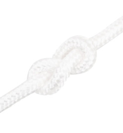 Corde de bateau Blanc complet 16 mm 100 m Polypropylène