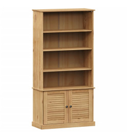 Bibliothèque VIGO 85x35x170 cm bois massif de pin