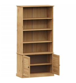 Bibliothèque VIGO 85x35x170 cm bois massif de pin