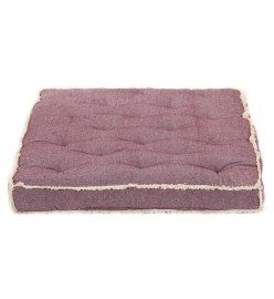 Coussin de canapé palette Rouge bordeaux 120x80x10 cm