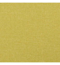 Cadre de lit Vert 80x200 cm Tissu