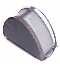 Bo Jungle Couffin pliable B-Baby avec veilleuse Gris