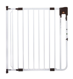 A3 Baby & Kids Barrière de sécurité SafeDoor Blanc 75,5-116 cm