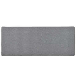 Tapis de couloir Gris foncé 80x200 cm