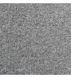 Tapis de couloir Gris foncé 80x200 cm