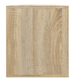 Meuble TV Chêne sonoma 100x35x40 cm Bois d'ingénierie