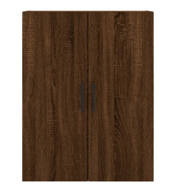 Armoires murales 2 pcs chêne marron 69,5x34x90 cm