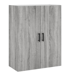 Armoires murales 2 pcs sonoma gris 69,5x34x90 cm