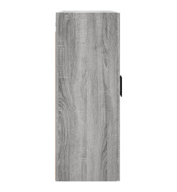Armoires murales 2 pcs sonoma gris 69,5x34x90 cm