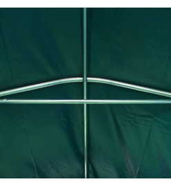 Tente de garage PVC 1,6x2,4 m Vert