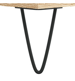 Buffet chêne sonoma 69,5x32,5x180 cm bois d'ingénierie