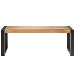 Table basse 110x60x40 cm Bois solide