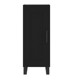 Buffet Noir 34,5x34x90 cm Bois d'ingénierie