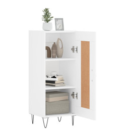 Buffet blanc 34,5x34x90 cm bois d'ingénierie