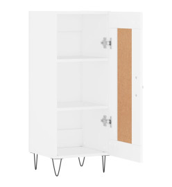 Buffet blanc 34,5x34x90 cm bois d'ingénierie