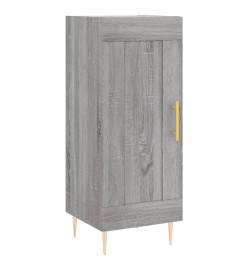 Buffet Sonoma gris 34,5x34x90 cm Bois d'ingénierie