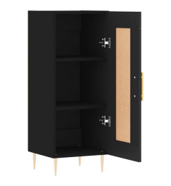 Buffet Noir 34,5x34x90 cm Bois d'ingénierie