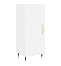 Buffet blanc 34,5x34x90 cm bois d'ingénierie