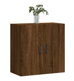 Armoire murale chêne marron 60x31x60 cm bois d'ingénierie