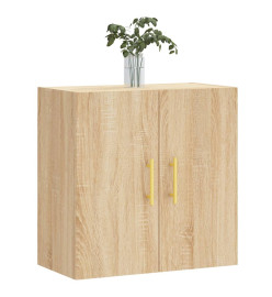 Armoire murale chêne sonoma 60x31x60 cm bois d'ingénierie