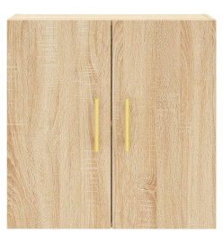 Armoire murale chêne sonoma 60x31x60 cm bois d'ingénierie