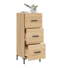 Buffet Chêne sonoma 34,5x34x90 cm Bois d'ingénierie