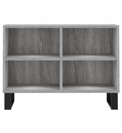 Meuble TV gris sonoma 69,5 x 30 x 50 cm bois d'ingénierie