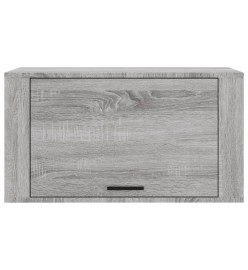 Armoire à chaussures murale Sonoma gris 70x35x38 cm Bois de Pin