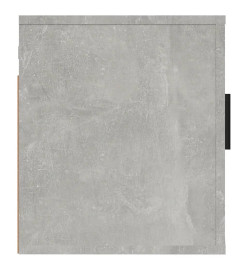 Meubles TV muraux 2 pcs Gris béton 40x34,5x40 cm