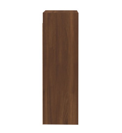 Meubles TV 2 pcs Chêne marron 30,5x30x90 cm Bois d'ingénierie