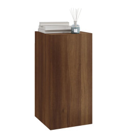 Meubles TV 2 pcs Chêne marron 30,5x30x60 cm Bois d'ingénierie