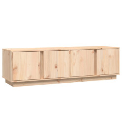 Meuble TV 140x40x40 cm Bois de pin massif