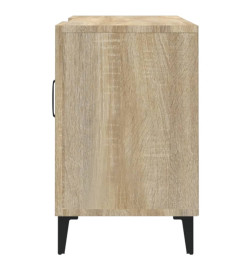 Meuble TV chêne sonoma 150x30x50 cm bois d'ingénierie