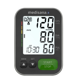 Medisana Tensiomètre pour le bras supérieur BU 570 Connect noir