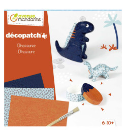 Avenue Mandarine Boîte créative Dinosaurs